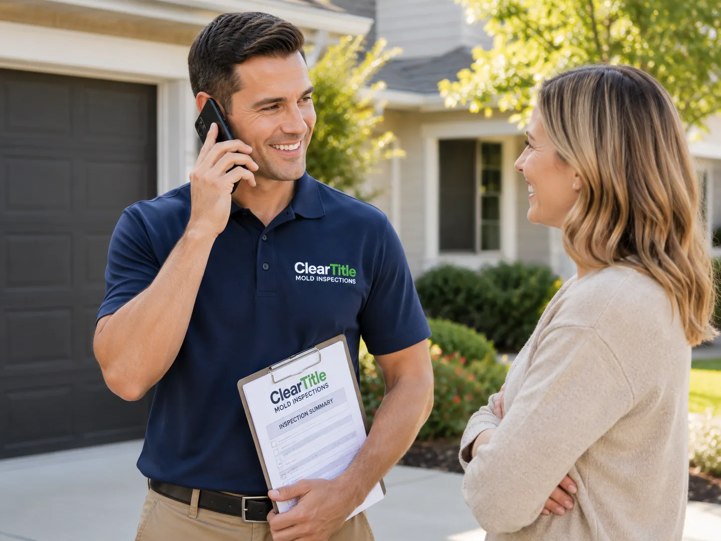 Mold Inspection For Home Sale Spring Gap, MD FAQs